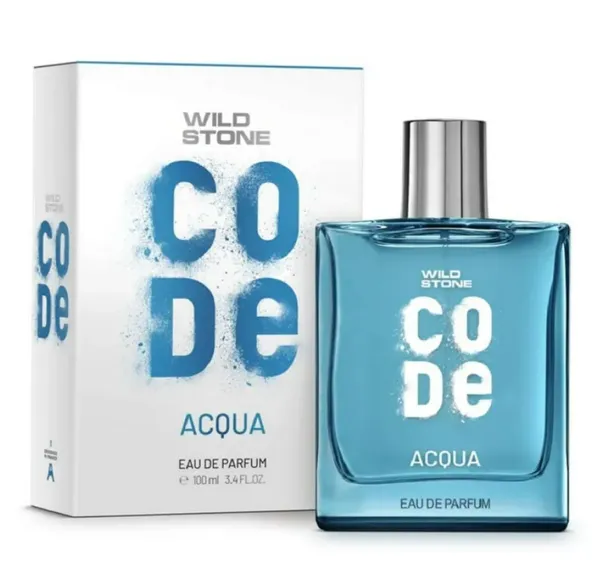 Wild Stone Code Acqua Eau De Parfum For Men 100ml